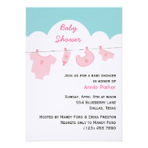 Cuerda para tender la ropa (fresa) invitaciones personales 