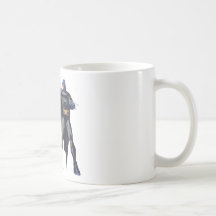 Cuerdas locas de Batman Tazas De Café