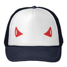 Cuernos del diablo gorro