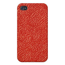 Cuero rojo… no iPhone 4 funda