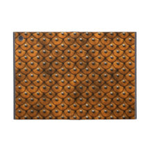 Cuero tachonado 1 Powiscase iPad Mini Coberturas
