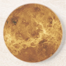Cuerpo celeste de Venus Posavasos Diseño