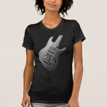 cuerpo de la guitarra camisetas