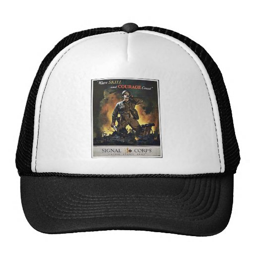 Cuerpo de la señal gorras
