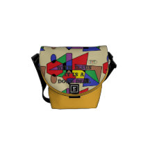 Cuerpo FELIZ VIVO del alma del alcohol Bolsas Messenger