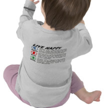 Cuerpo FELIZ VIVO del alma del alcohol Camiseta