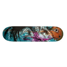 Cuerpos de Alex Pardee "Stoomach " Patin Personalizado