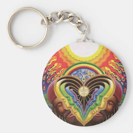 Cuerpos de la peladura llavero personalizado