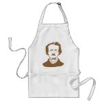 Cuervo de Edgar Allen Poe Delantales