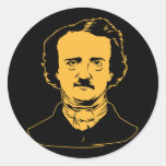 Cuervo de Edgar Allen Poe Pegatina