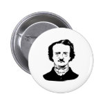 Cuervo de Edgar Allen Poe Pin