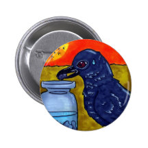 Cuervo de la perseverencia pins