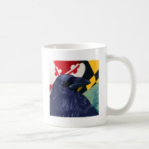 Cuervo del ciudadano, Maryland nunca más Taza De Café