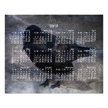 Cuervo sucio; Calendario 2013 Fotografia