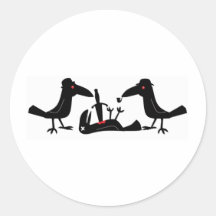 cuervos del asesinato etiquetas  