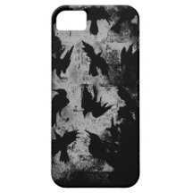 CUERVOS iPhone 5 CARCASA