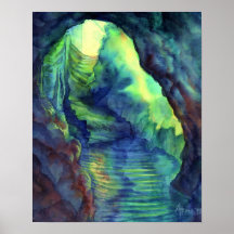 Cueva del agua impresiones