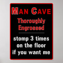 Cueva del hombre: Absorbido - Posters