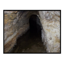 Cuevas de exploración tarjeta postal