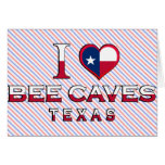 Cuevas de la abeja, Tejas Felicitación