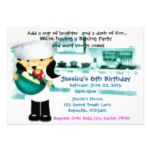 Cueza al fiesta del Shoppe Invitaciones Personales