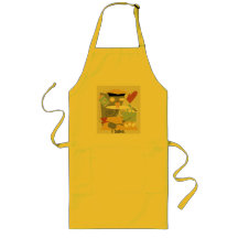 "Cuezo" el delantal del cocinero artístico