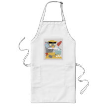 "Cuezo" el delantal del cocinero artístico