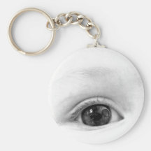 Cuidado del ojo llavero personalizado