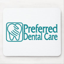 Cuidado dental preferido tapete de ratón