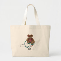 Cuidado pediátrico bolsa lienzo