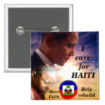 Cuido para el botón de Haiti_