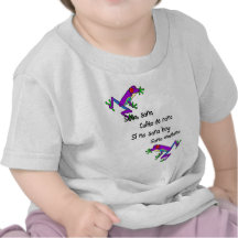Culito de rana camisetas