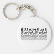 Culpa Bush Llaveros Personalizados