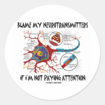 Culpe mis neurotransmisores si no que prestan la a etiqueta