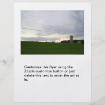 Cultive en la foto grande de Minnesota del cielo d Tarjetón
