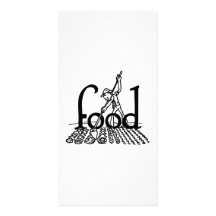 Cultivo para la comida tarjetas fotograficas 