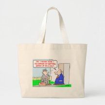 culto mezclado del voto bolsas lienzo