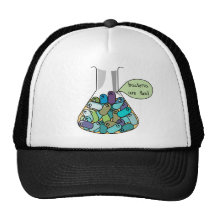 Cultura bacteriana gorras de camionero