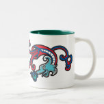 Cultura NO.15 del dragón Tazas