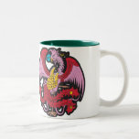 Cultura NO.19, zazzle.com/jeffchen del dragón Taza