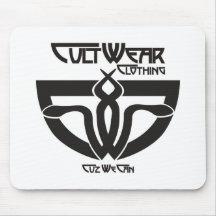 CultWear Mousepad Alfombrillas De Ratones