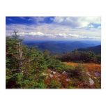 Cumbre de las montañas del blanco de Moosilaukee d Tarjeta Postal