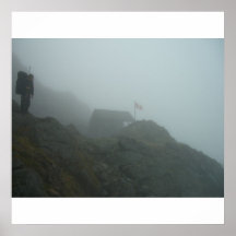 Cumbre del rastro de Chilkoot Poster