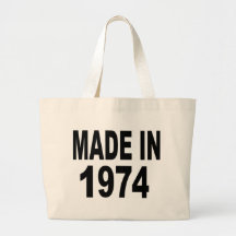 Cumpleaños 1974 bolsa
