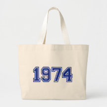 Cumpleaños 1974 bolsas