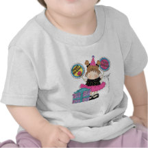 CUMPLEAÑOS 1 CAMISETAS