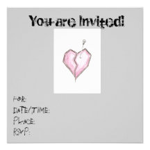 Cumpleaños adolescente de las invitaciones del crá anuncio