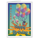 Cumpleaños (añada para poseer nombre) felicitaciones