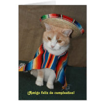 ¡Cumpleanos de Feliz! Felicitacion