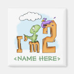 Cumpleaños de la diversión de Dino 2do Imán